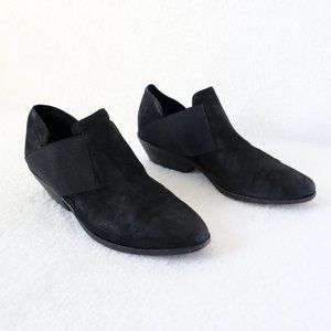 Eileen Fisher Emes leather booties